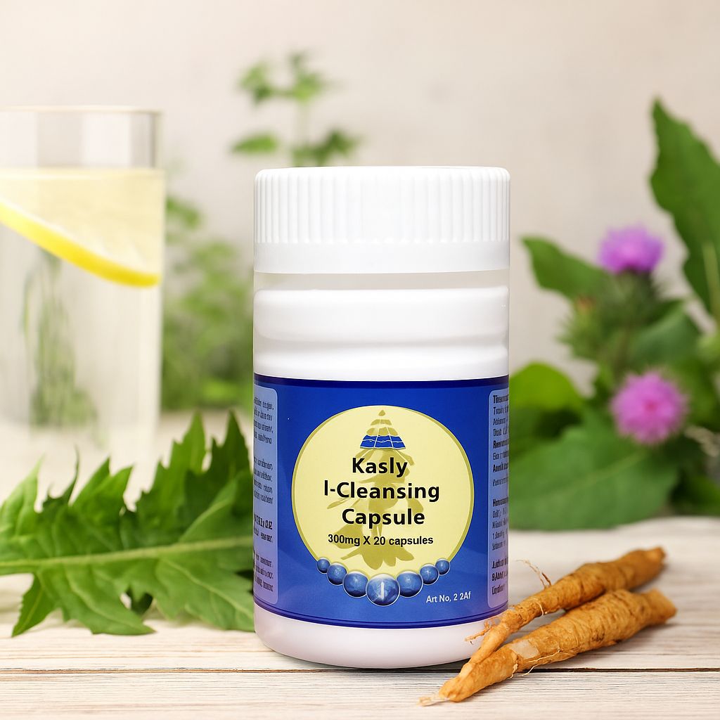 TASLY I-Cleansing Capsule