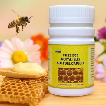 TASLY Miss Bee Royal Jelly Softgel Capsule
