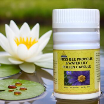Tasly Miss Bee Propolis and Water Lily Pollen Capsule